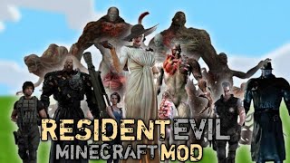 Resident Evil 8 Village mod in Minecraft (BE/PE)