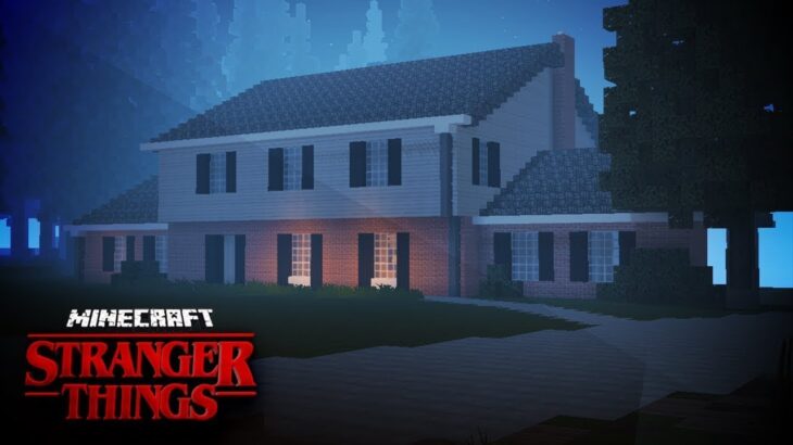 Stranger Things in Minecraft! (Minecraft Shadow of Vales Mod) EP1