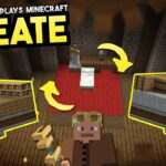 Swappable Base Module Contraption! – Minecraft Create Mod #1