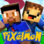 THE FINAL PIXELMON BATTLE (Minecraft Pokemon Mod)