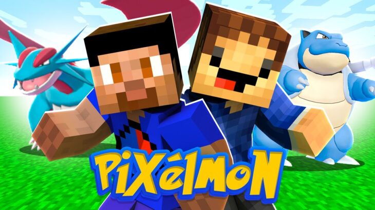 THE FINAL PIXELMON BATTLE (Minecraft Pokemon Mod)