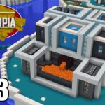 TekTopia #83 – Lava Powered Blacksmith! (Minecraft Villager Mod)