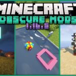 Top 20 Obscure Mods for Minecraft 1.16.5 | Ep.2 | Forge & Fabric