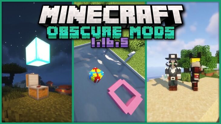 Top 20 Obscure Mods for Minecraft 1.16.5 | Ep.2 | Forge & Fabric