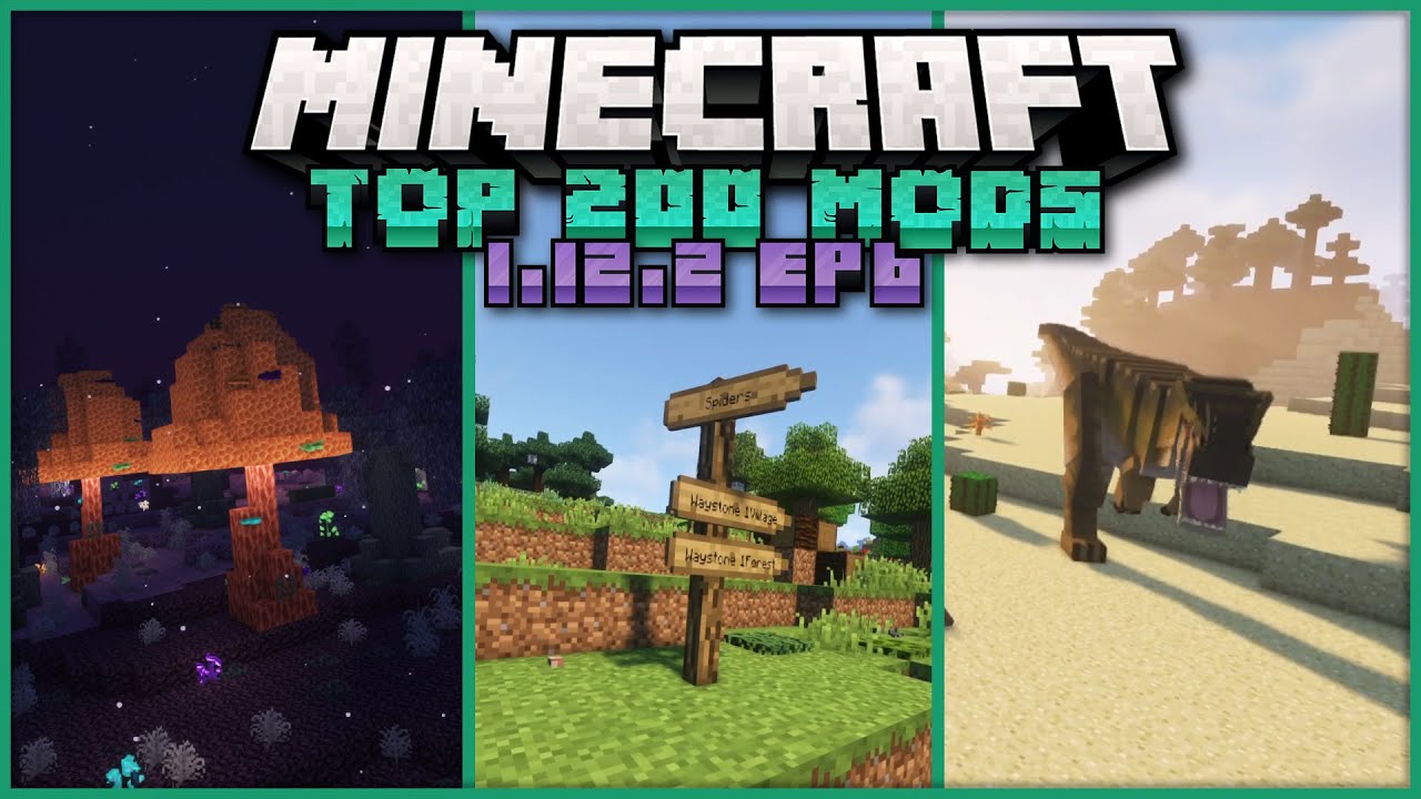 Top 0 Best Mods For Minecraft 1 12 2 Episode 6 Dinosaurs Dimensions Vanilla Minecraft Summary マイクラ動画