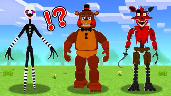 超怖い化け物 VS 最強のセキュリティタワー【まいくら・マインクラフト】