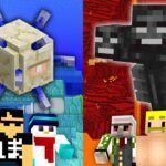 【マイクラ】現世VSネザー！ボスを早く倒すのはどっち？