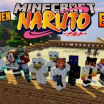 Welcome to IceeRamen! Naruto Anime Mod SMP Early Access! Training UP! Minecraft Naruto RPG Server