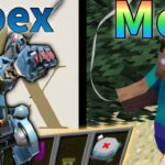 【マイクラ】apexの武器やレジェンドを再現したModが凄すぎる！【ApexLegends 】【エーペックスレジェンド】