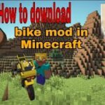 how to download bike mod in Minecraft pe || bike mod for Minecraft pe