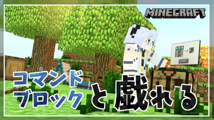 【minecraft】コマンドブロックと戯れる【天幽カフネ / Cafune ch.】