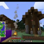 【minecraft】あきクラ！#227「村人の家は壊してから建てる！」