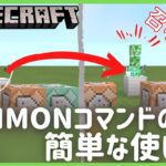 【マイクラ】summonコマンドの簡単な使い方【Minecraft】【統合版・BE v1.16】