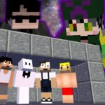 マイクラ逃走中！『改造ハンター』がいる宇宙から逃げ切れ！【マインクラフト】