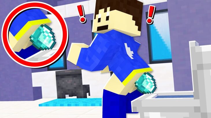 【マイクラ】ケツからレアアイテムが出まくる世界がヤバすぎたｗｗｗ【マインクラフト】