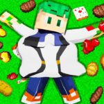 すべてのブロックが食べれるマイクラやったらマジでデブになったｗ【まいくら・マインクラフト】