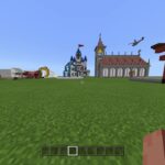 マインクラフト　建築していく　クリエイティブで