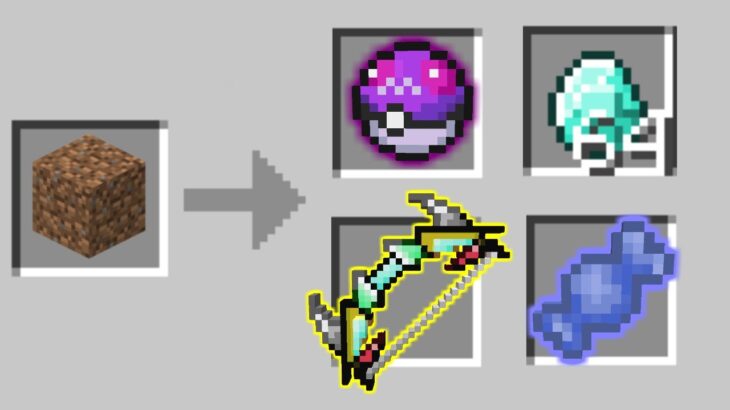 【マイクラ】土が最強すぎるマインクラフト【ゆっくり実況】