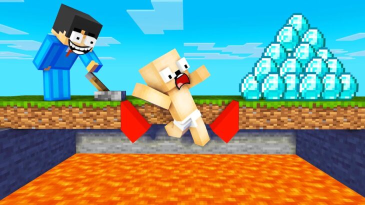 【マイクラ】友達にトラップでいたずらしまくる爆笑マインクラフト 【まいくら】