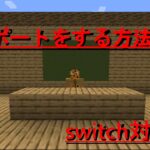 【マイクラ】【コマンド】テレポートをする方法！