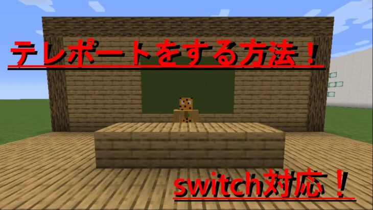 マイクラ コマンド テレポートをする方法 Minecraft Summary マイクラ動画