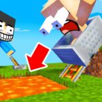 【マイクラ】友人をマグマに落とす爆笑マインクラフト 【マインクラフト】【まいくら】