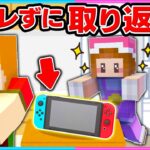 親に隠されたスイッチをバレずに取りかえせ！!【マイクラ/まいくら】