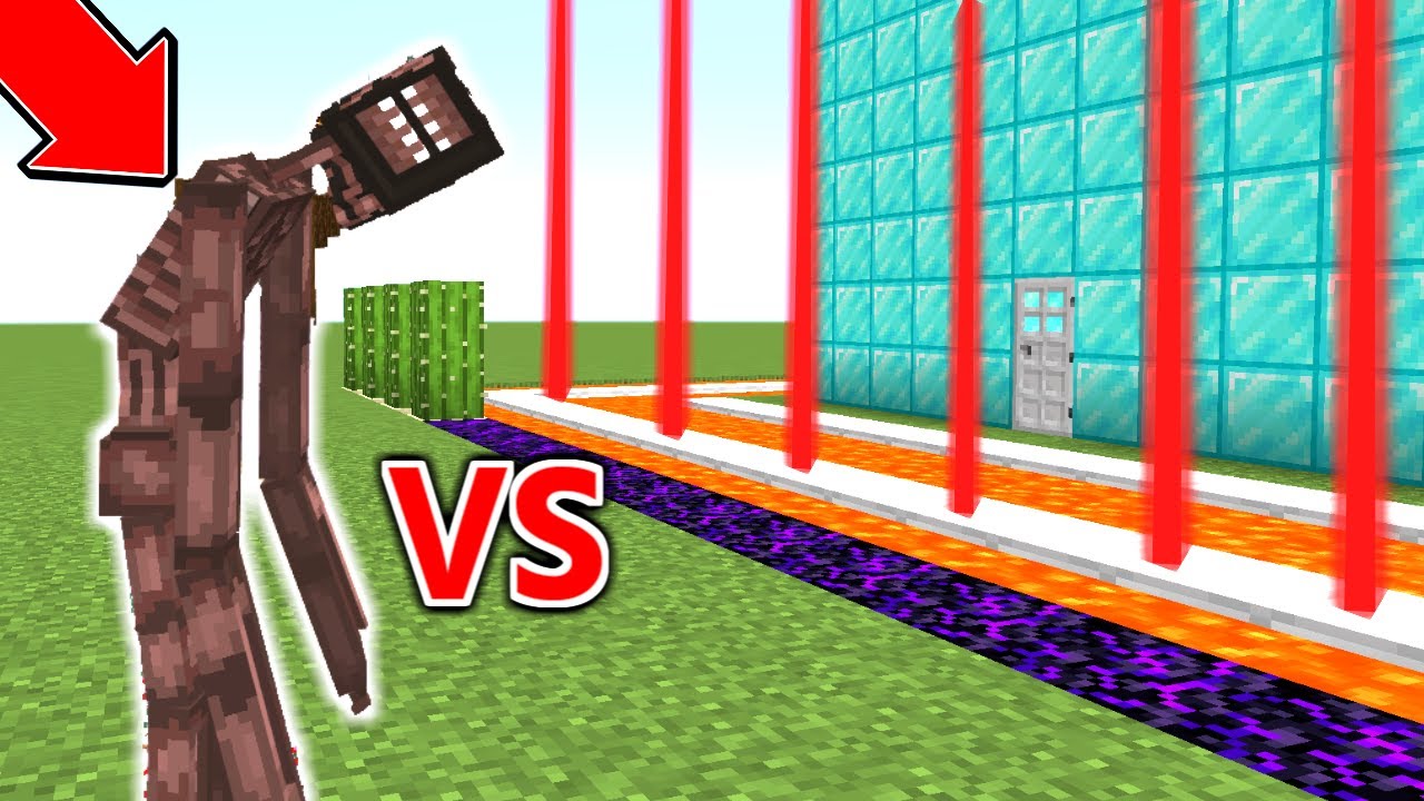 サイレンヘッド Vs 最強セキュリティの家 マイクラ Minecraft Summary マイクラ動画