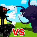 【マイクラ】大量カートゥーンvs最強ウィザーストームのマインクラフト【マインクラフト 】【まいくら】