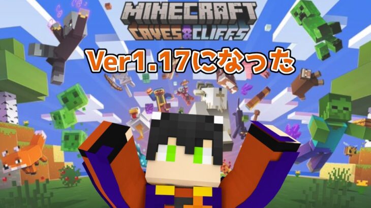 【マイクラ】1.17になった！【Live17】