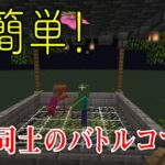 【マイクラ1.17】超簡単なMOB同士対決のやり方コマンド。概要欄にコマンド記載。