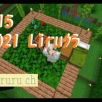 #15【Minecraft】2021 Liruクラ ✤ネザー拠点からジャングルゲートまでの道を整備✤【マインクラフトJava版】