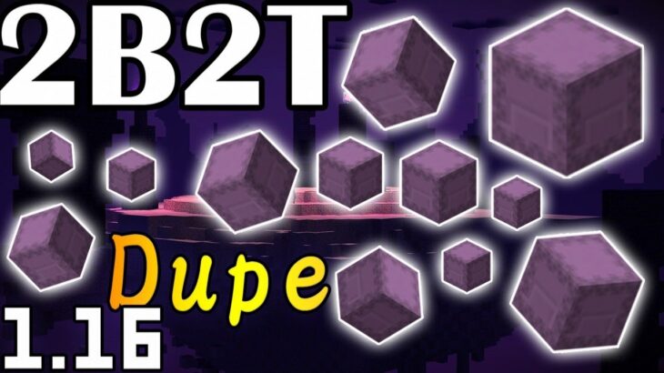 【2B2T】エンド探索とシュルカーDupe！- 5 – 【 マイクラ】