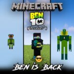 BEN 10 OMNITRIX IN MINECRAFT | Minecraft Mods | Ep: 4 | Minecraft in Telugu | Maddy Telugu Gamer