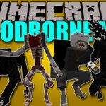 BLOOD AND MADNESS MOD – Nuevas Criaturas GORE y armas para tu minecraft – Minecraft 1.16.5 Review