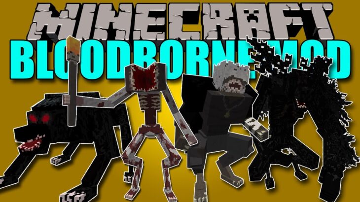 BLOOD AND MADNESS MOD – Nuevas Criaturas GORE y armas para tu minecraft – Minecraft 1.16.5 Review