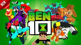 Ben 10 V4.0 mod in Minecraft PE (Mediafire Download)