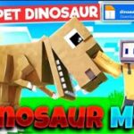 Dinosaur Mod Like Loggy Gamer | Dinosaur Mod In Minecraft Pe | Dinosaur Addon | MCPE Addons | 2021 |