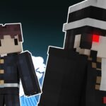 FIGHTING MUZAN IN MINECRAFT! – Demon Slayer Minecraft Mod 10
