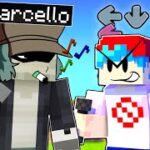 Garcello vs Boyfriend in Friday Night Funkin Minecraft (FNF Mod)
