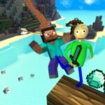 Garry’s Mod not ordinary ragdolls/ water fails [Minecraft MOD. Steve VS Baldi]