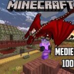 I Spent 100 Days in Medieval Minecraft Mod… Here’s What Happened