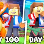 I Spent 200 DAYS in Minecraft Pixelmon! (Pokemon Minecraft Mod)