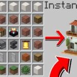 Instant House Mod For Minecraft Pe