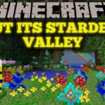 MINECRAFT BUT ITS STARDEW VALLEY | Farming Valley Mod