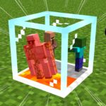 アイアンゴーレムトラップブロックが最強すぎるマインクラフト【マイクラ】【〇〇鳥犬猿MODクラフト #2】