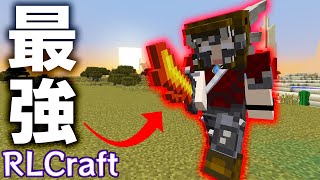 【マイクラMOD】#72 ドラゴン装備を身に着けたら最強すぎた✨【RLCraft】