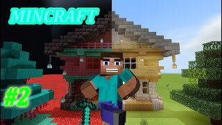 Making house in minecraft minecraft best gameplay minecraft mod gameplay #2