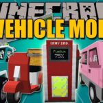 Minecraft 1.16.5/1.17 Vehicle Mod Showcase