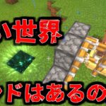 [マイクラ] 統合版：世界のタイプ”古い”でエンドに行ってみたら・・・ [Minecraft]